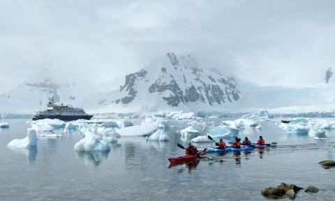 The Antarctic Peninsula