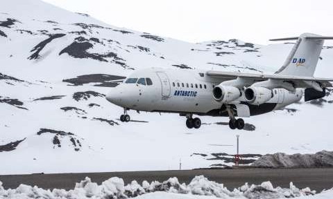 Flights to Antarctica