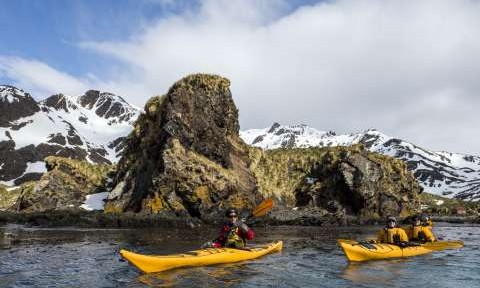 Adventure Activities in Antarctica