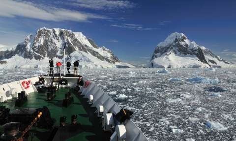 How to Get to Antarctica
