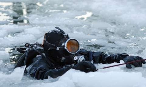 Scuba Diving in Antarctica