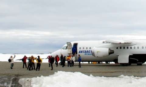 Flights to Antarctica