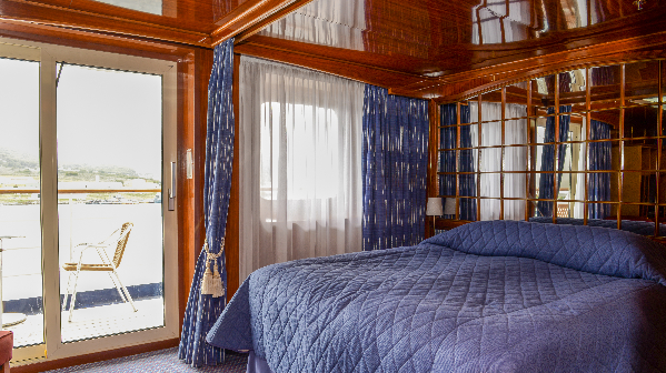 The South Georgia Explorer's Penthouse Suite