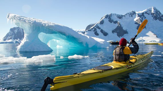 Antarctica XXI Kayaking