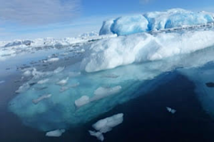 It really is a beautifully alien glacial landscape...