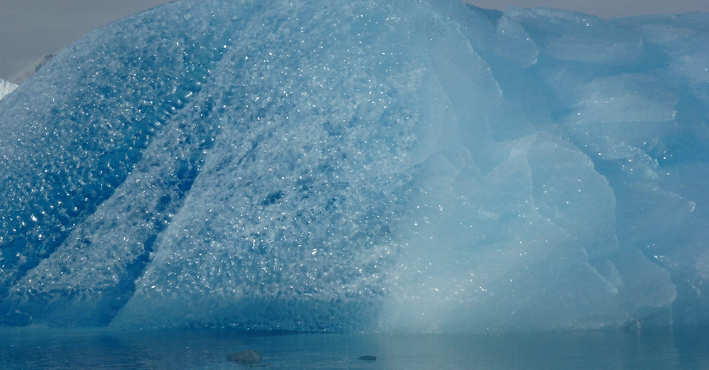 Magical icebergs...