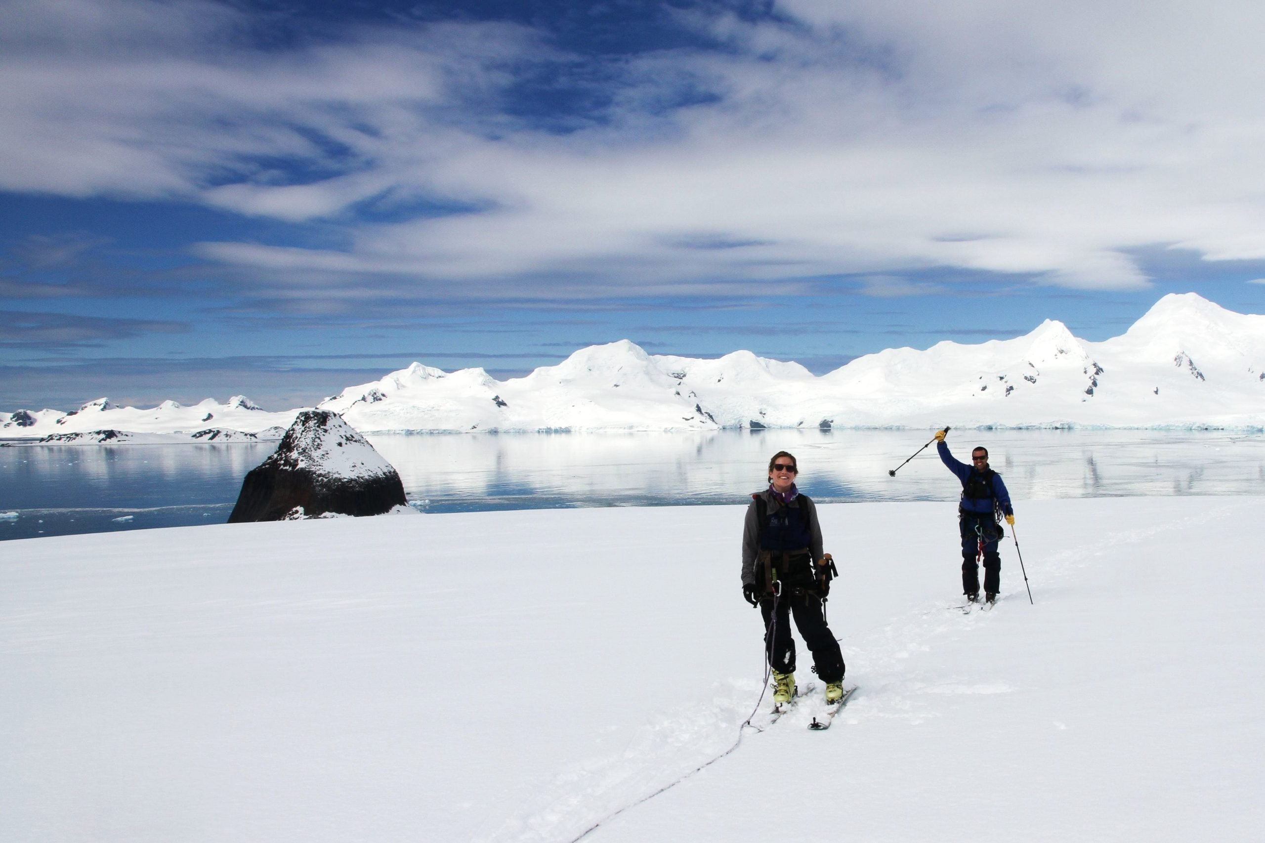 Antarctica weather