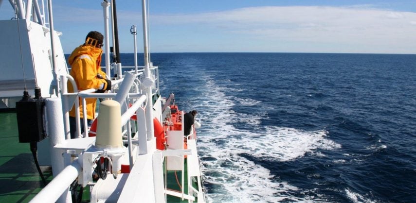 Crossing the Drake Passage
