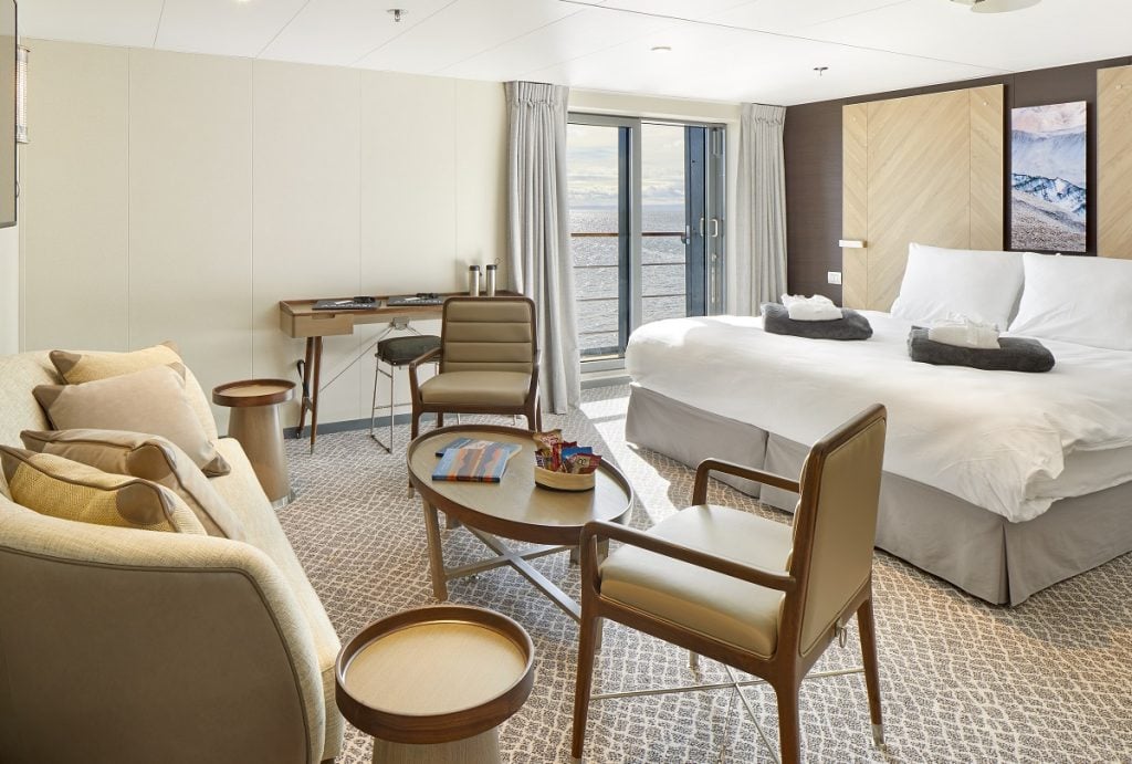 Penthouse Suite on the Magellan Explorer