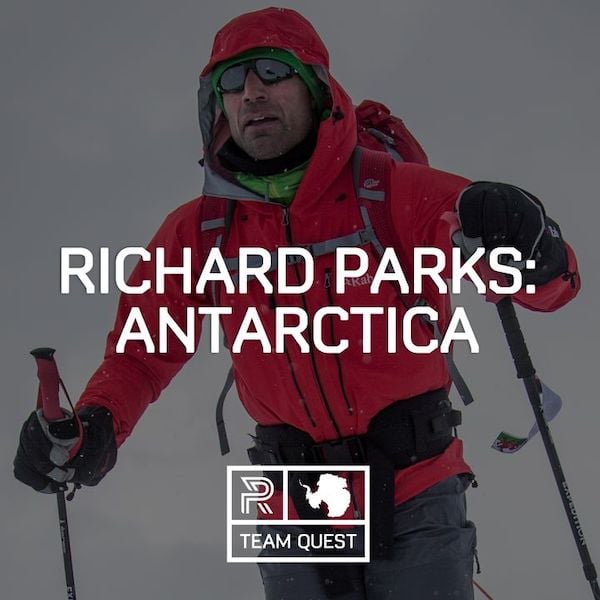 Richard Parks Antarctica podcast