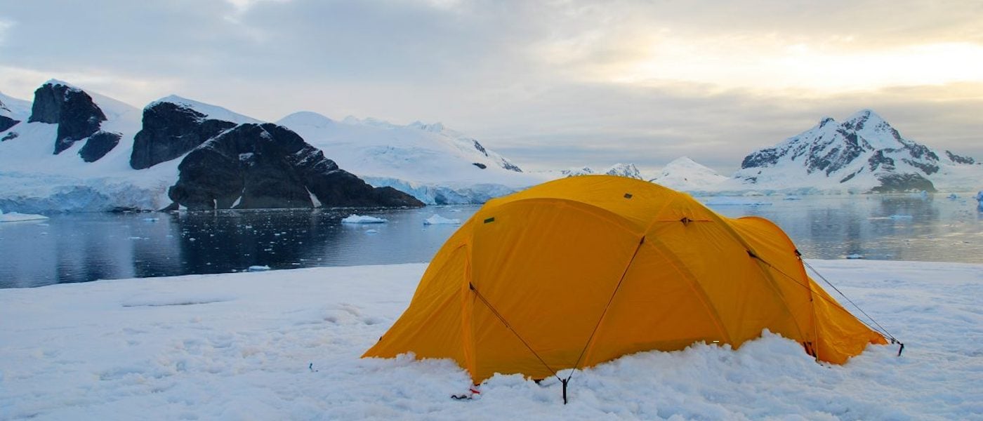 Camping in Antarctica What's the bathroom situation? Swoop