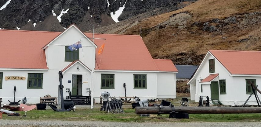 South Georgia Museum in Grytviken
