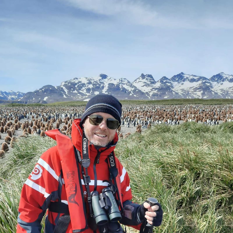 Antarctic Guidebook Editor