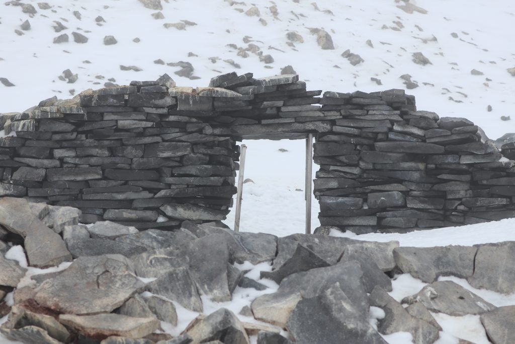 Hut on Paulet Island, Weddell Sea