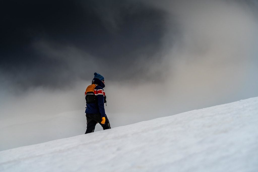 Expedition guide in Antarctica