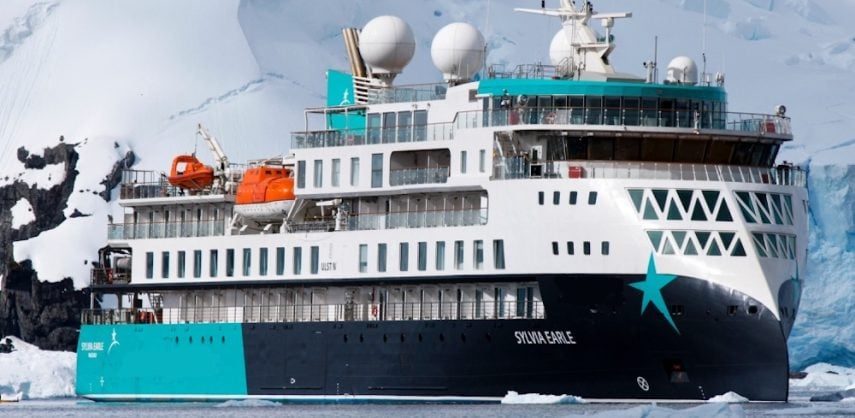 Learn more about cruises on the Sylvia Earle