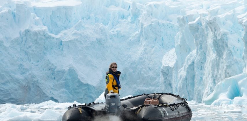 Speak to an Antarctic expert