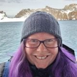 Helen Cross Swoop customer experience coordinator in Antarctica