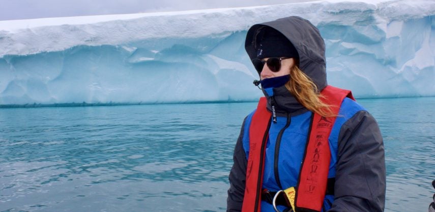 Talk to Lauren about your Antarctic adventure