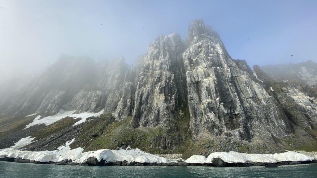 Cliffs of Svalbard