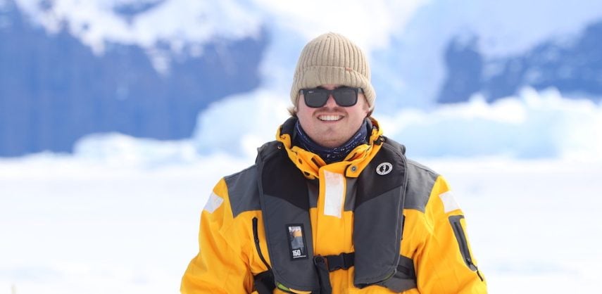 Talk to Nardus about your Antarctic adventure