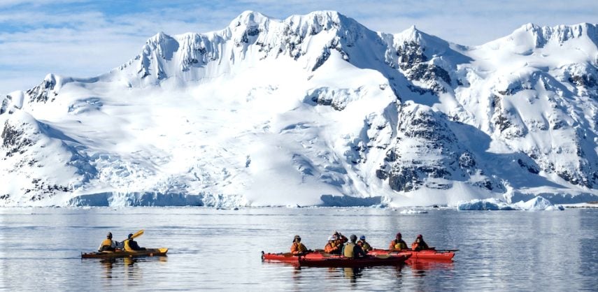 Learn more about Antarctic adventure activities