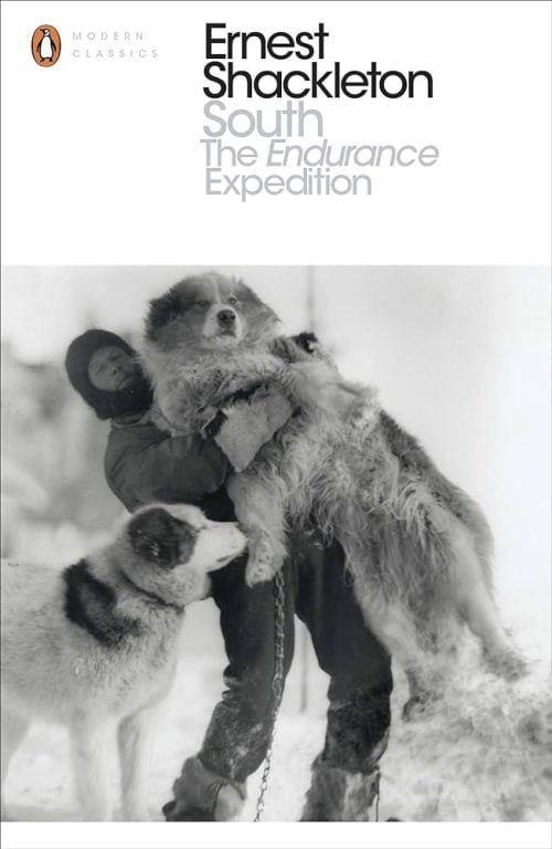 South by Ernest Shackleton book cover