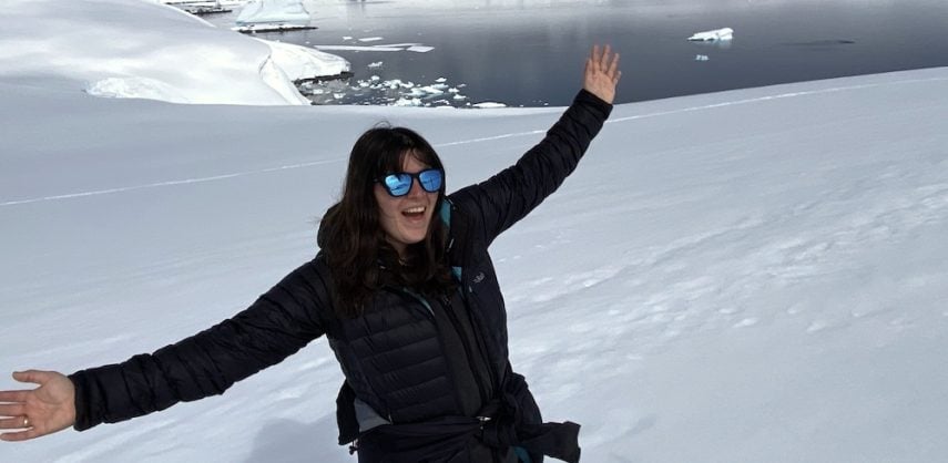 Talk to Maddi about your Antarctic adventure