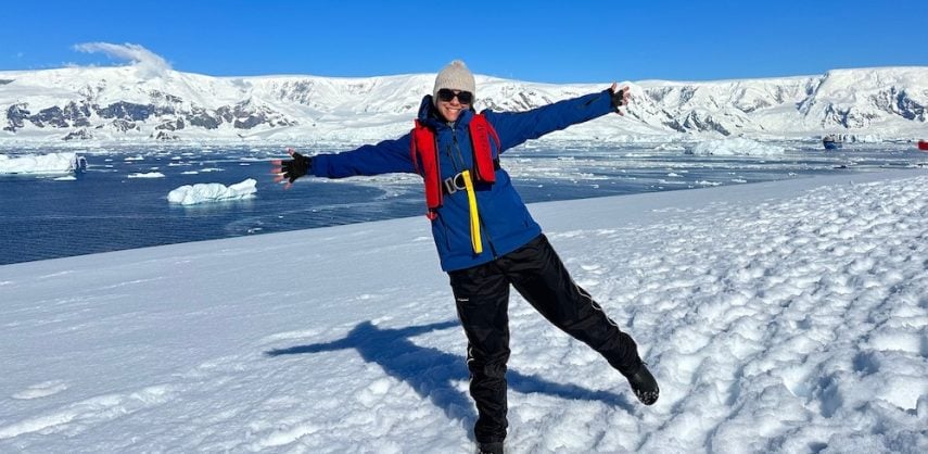 Talk to an expert about your Antarctic adventure