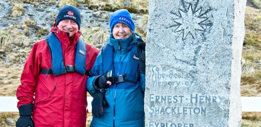 Discover Antarctic Shackleton cruises