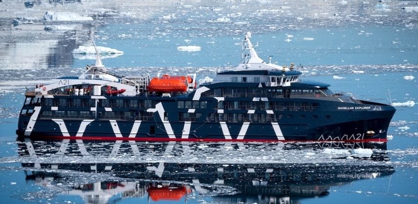 Discover Antarctic cruises on Magellan Explorer