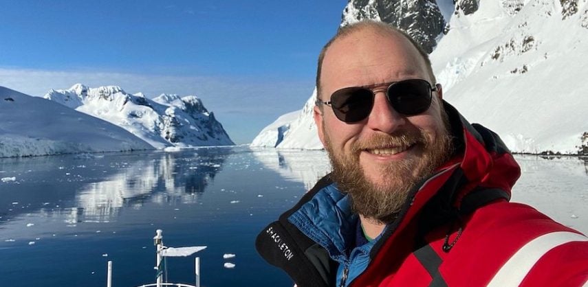 Talk to Mike about your Antarctic adventure