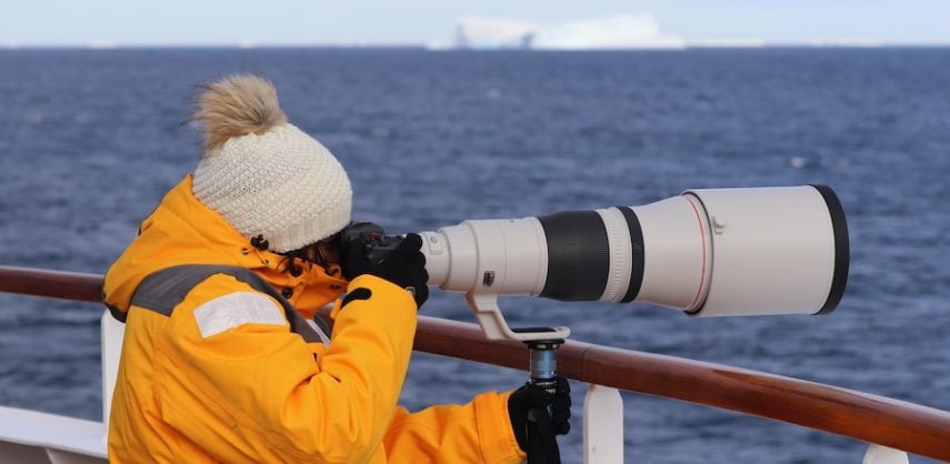 Discover more about Antarctic photography cruises