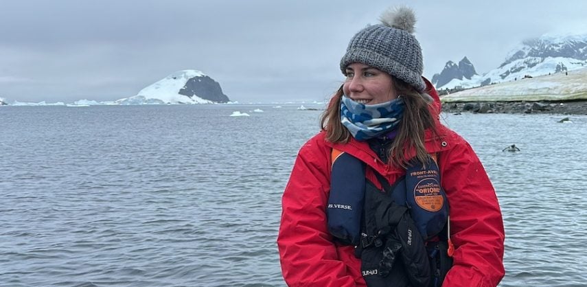 Talk to an expert about your Antarctic adventure