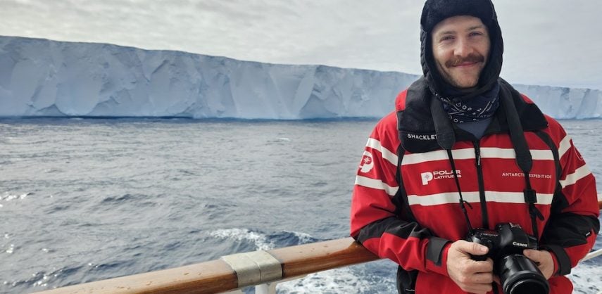 Talk to an expert about your Antarctic adventure
