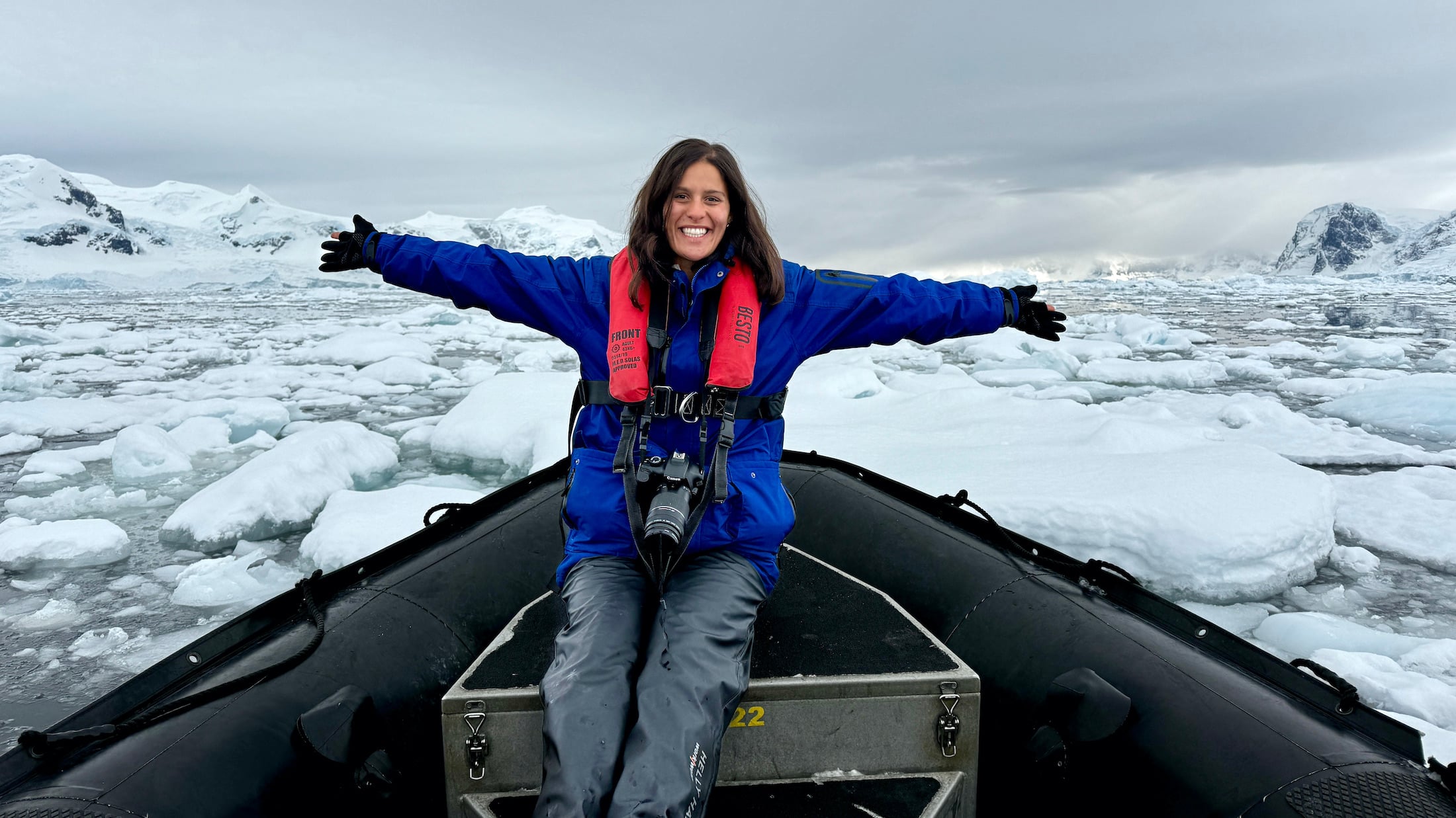 Digital disconnect: My (almost) phone-free trip to Antarctica