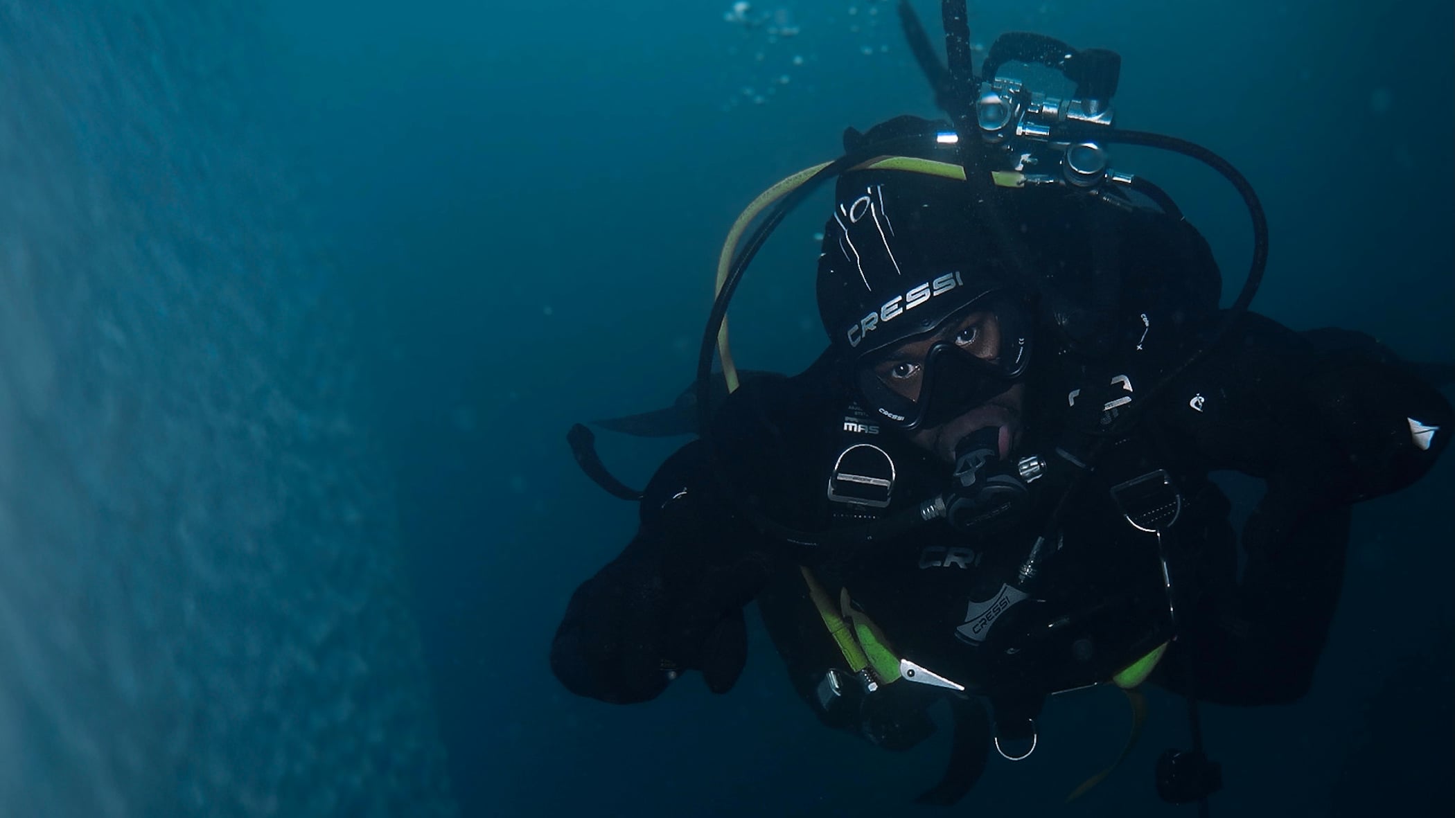 How Antarctica became the stage for a world record scuba dive