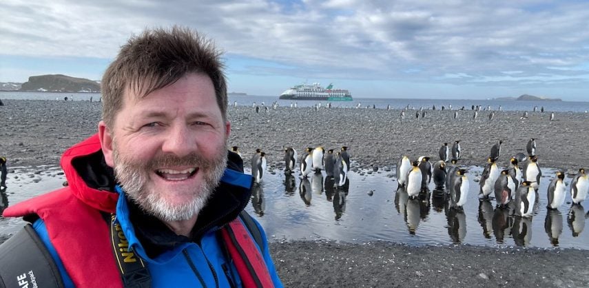 Talk to Otto about your South Georgia adventure