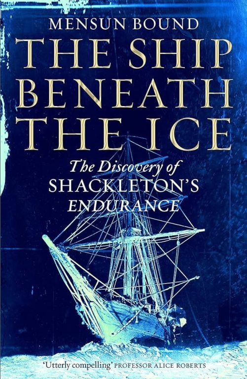 Book cover:The Ship Beneath The Ice by Mensun Bound