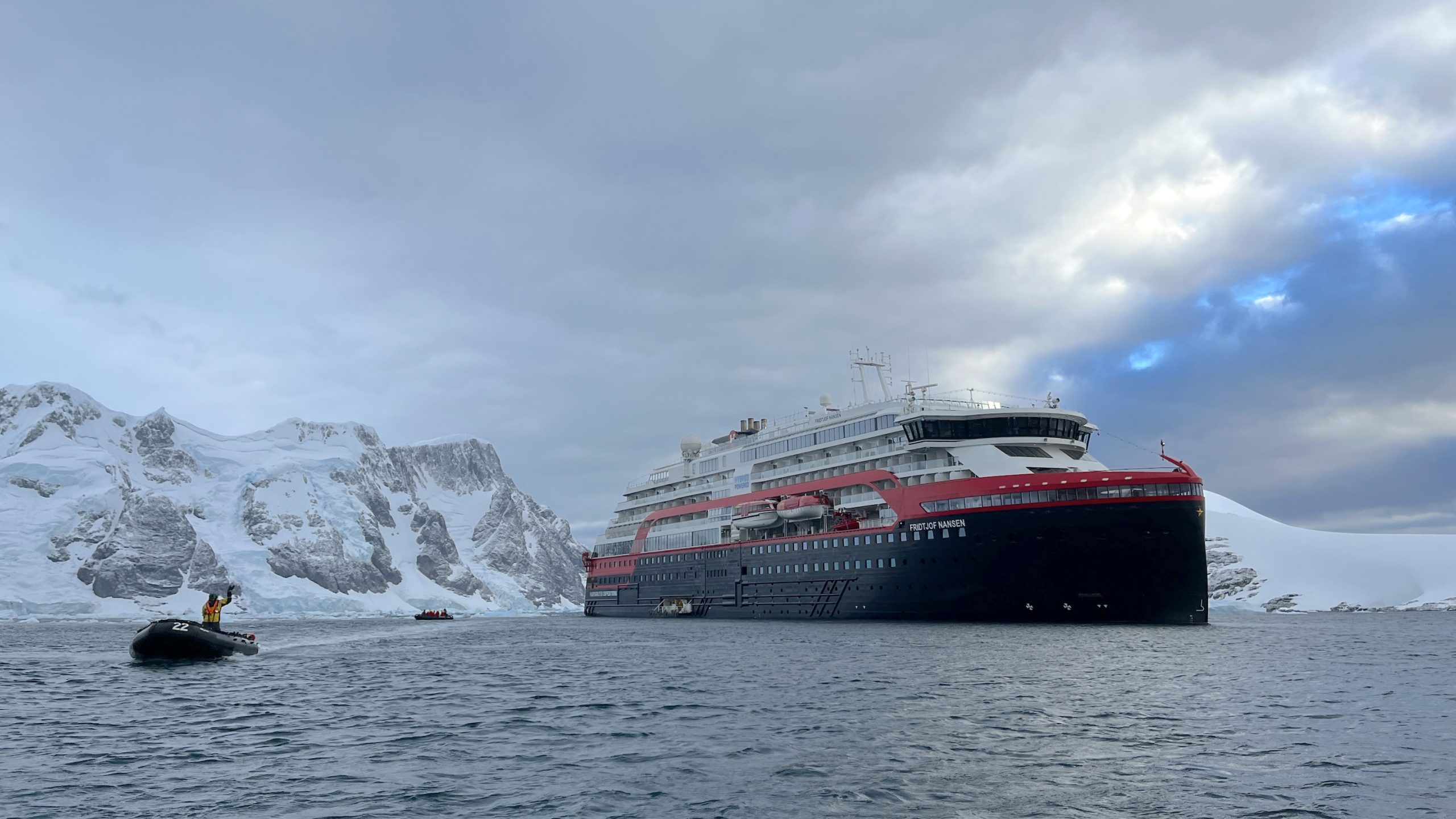 Polar cruise ship review: What's it like to sail on Fridtjof