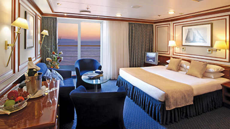 National Geographic Orion - Captain's Suite